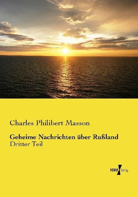 Thumbnail - Geheime Nachrichten Über Rußland | Buch | 9783737203326