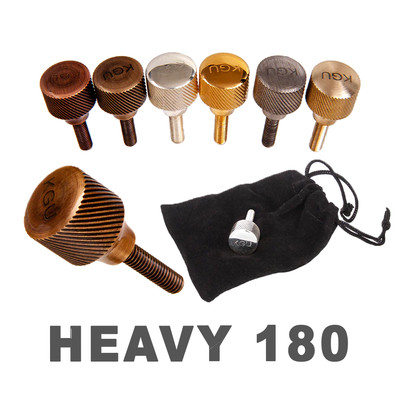HEAVY Saxophone Neck Screw 180 for Alto Tenor Soprano Baritone Sax by KGUmusic