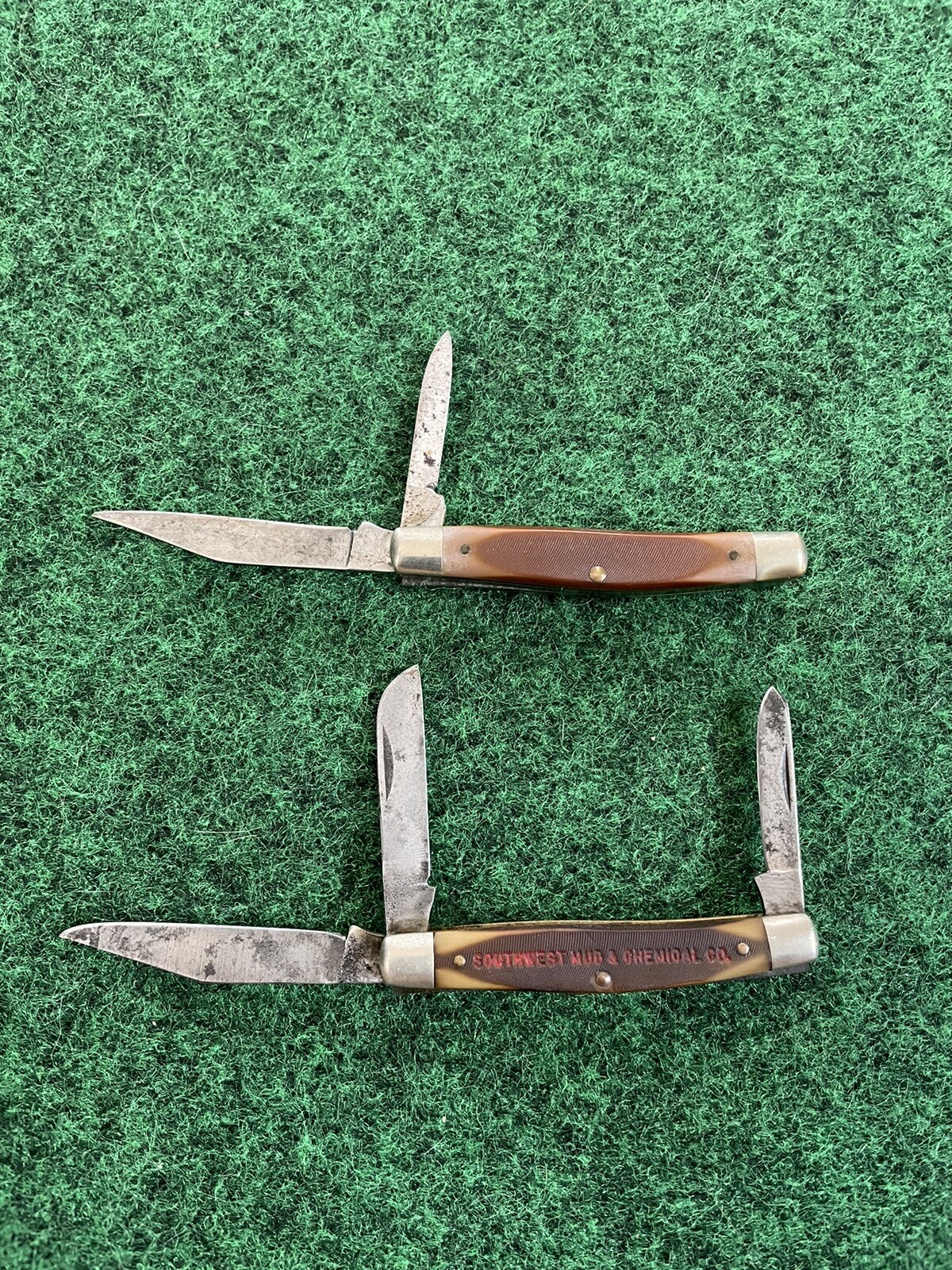 Schrade 340T and 830T Vintage Pocket Knife Set eBay