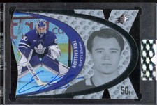 2022-23 Upper Deck Clear Cut Signature Vintage Views SPx #SVVEK Erik Kallgren