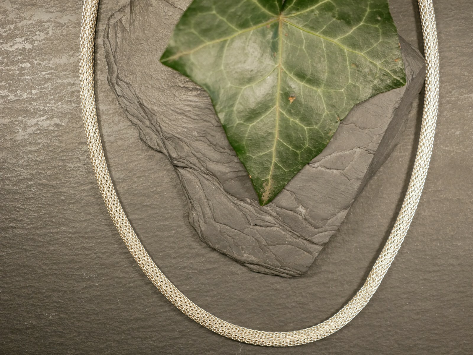 COLLIER, Sterling Silver, Italien. Smycken & Ädelstenar - Collier