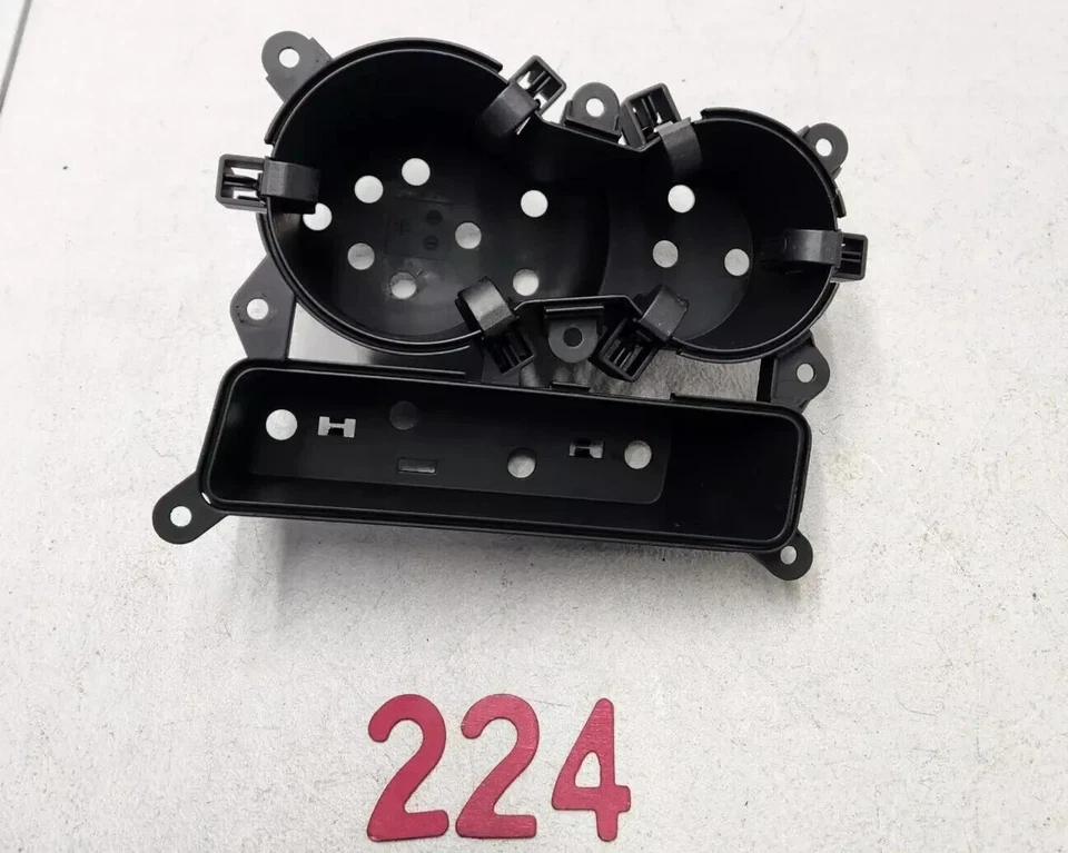 Bandeja de almacenamiento portavasos consola central Audi A4 Quattro 09-12 OEM 8K0862533 Foto 2 de 4