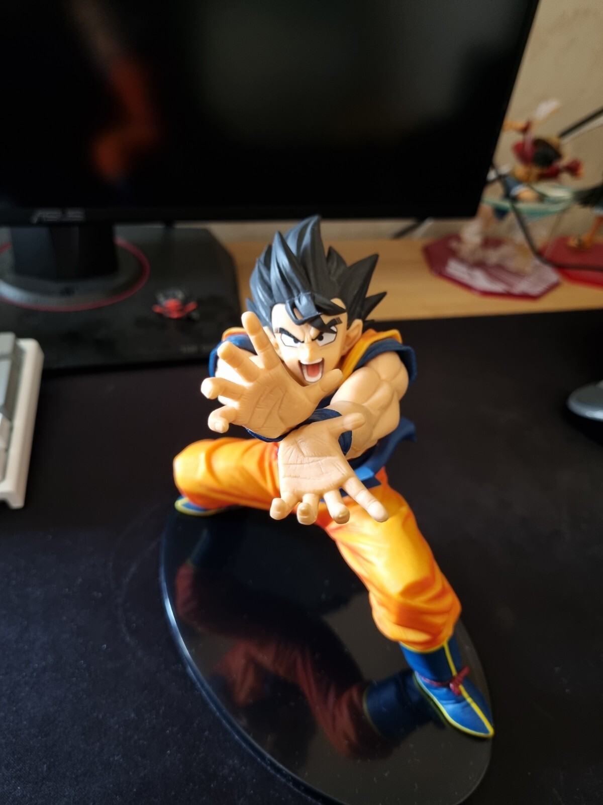 SON GOKU KAMEHAMEHA - SUPER ZENKAI SOLID - DRAGON BALL Z BANPRESTO FIGURE