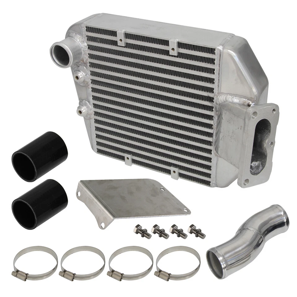 Top Mount Intercooler Kit For Toyota Landcruiser 80/100 Ser. 1HD-T HDJ80 4.2L - Image 2 of 4