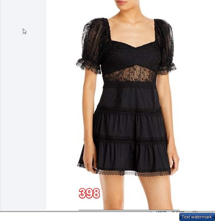 LUCY PARIS Lace Puff Sleeve Sweetheart Dress Black L LUCY PARIS Women's  Dress | eBay