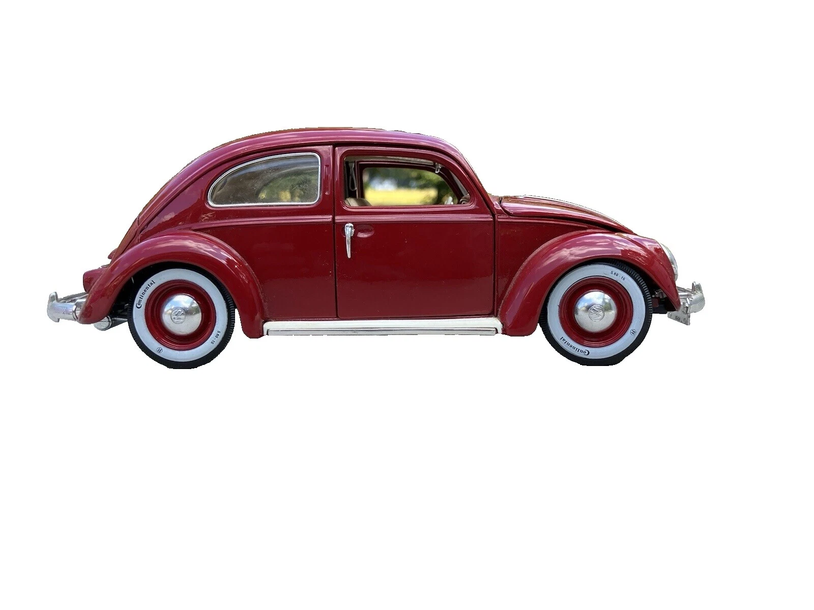 Coches diecast Burago Volkswagen fabricación contemporánea