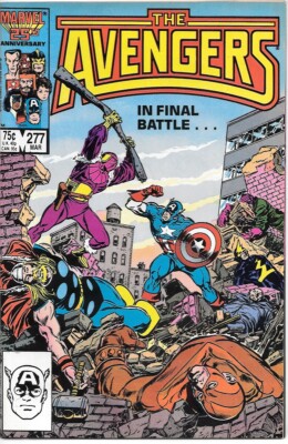The Avengers Comic Book #277 Marvel Comics 1987 HIGH GRADE C NEW