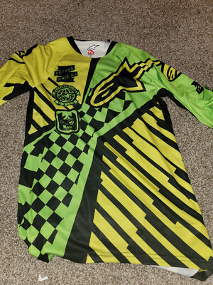 Alpinestars Downhill Racing Short Sleeve Jersey Mountain Bike