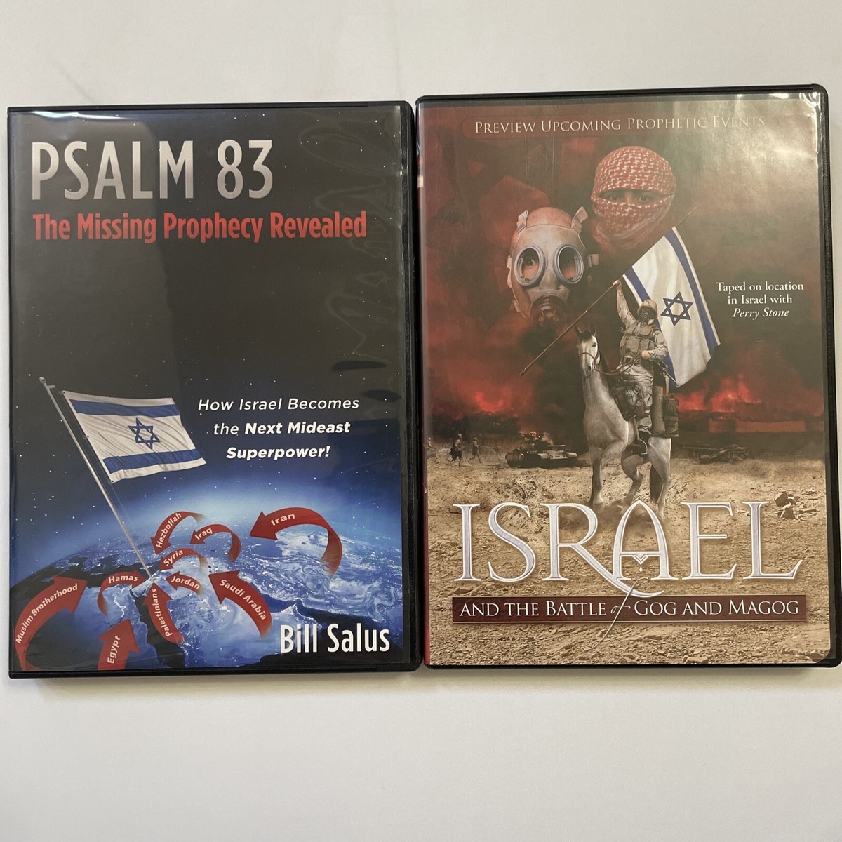 Israel and the Battle of Gog and Magog & PSALM 83 The