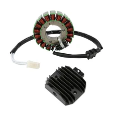 Stator Regulator Rectifier Coil Assembly Fit For Yamaha FZ6 FZ6N FZ6S 2004-2009