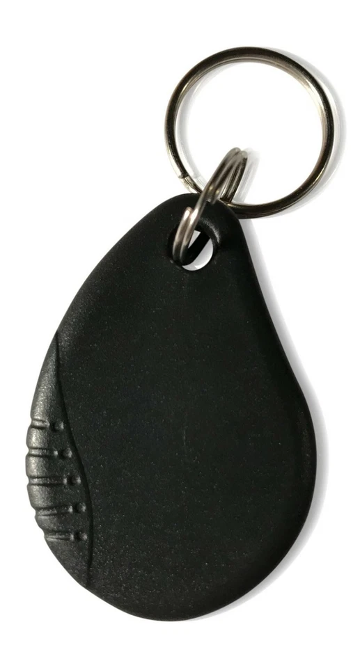 100 Leaf Shaped 26 Bit AuthorizID Proximity Key Fobs Weigand Prox Keyfobs  - Image 3 of 3
