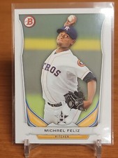 2014 Bowman Draft Top Prospects #TP-76 Michael Feliz Houston Astros Card