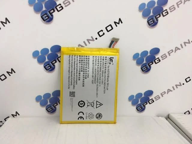 Kompatible Batterie Für ZTE A570 ORIGINAL KAPAZITÄT 3000mAh VERSAND AUS SPANIEN - Bild 1 von 1