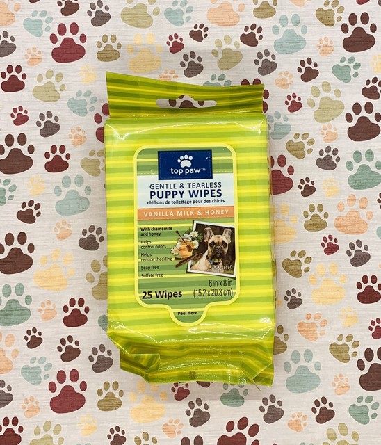 top paw wipes