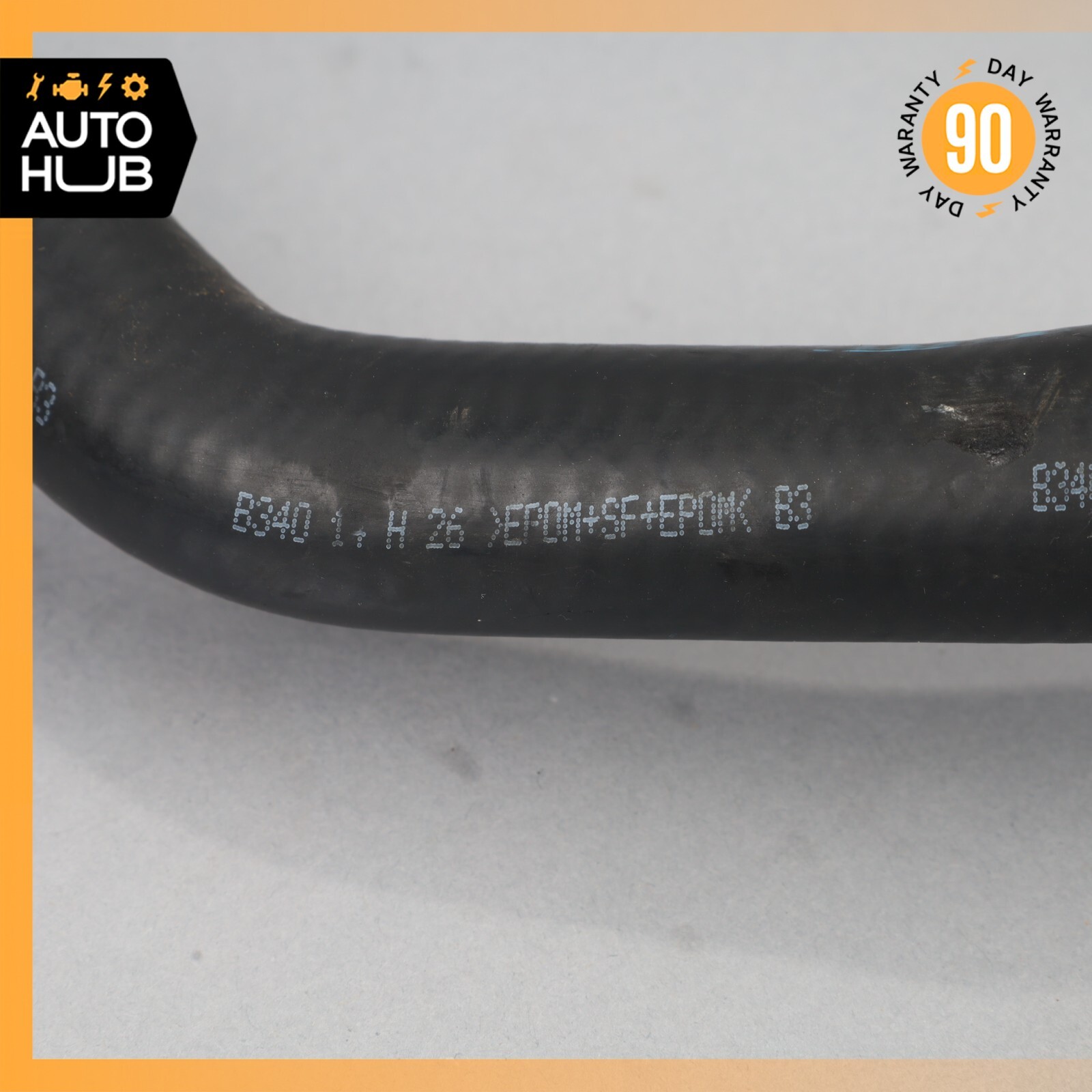 14-20 Maserati Ghibli Levante 3.0L Engine Coolant Secondary Water Pipe OEM