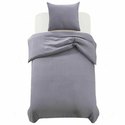Grande Couverture Ombre 180x220 Cm – Gris, 65% Polyester / 35% Viscose – Housse De Rêve