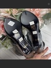 L.K. Bennett Arianna Silver Heels Size 36 New! — photo 6