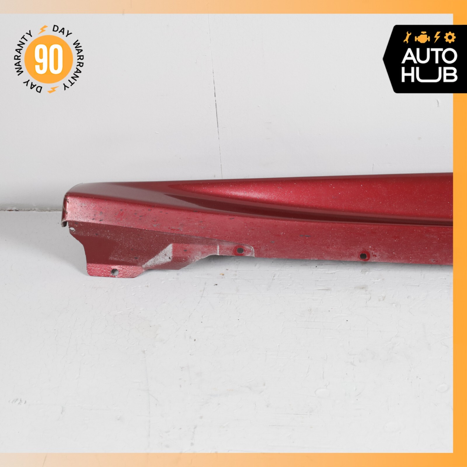 05-07 Maserati GranSport Spyder 4200 M138 Rocker Panel Side Skirt Left Side OEM