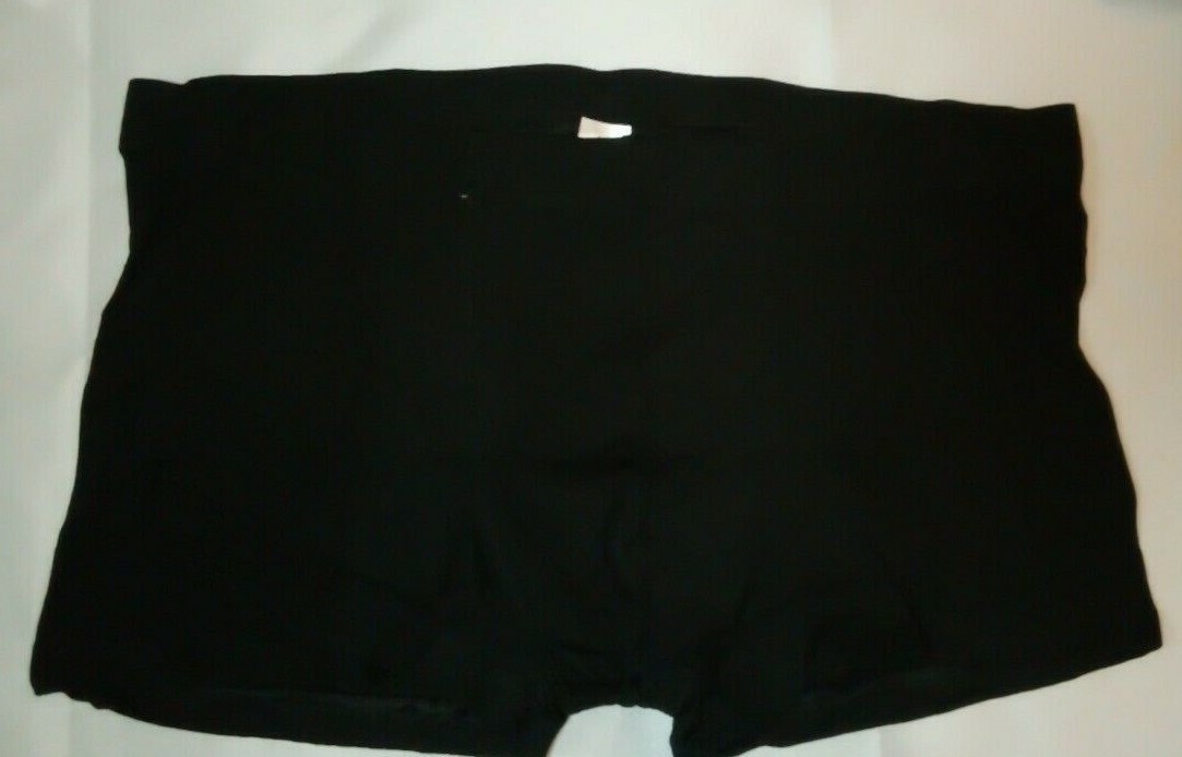 3 x mens boxer shorts pants BLACK , fitted, cotton rich, NEW s/m/l/xl Pack of 3
