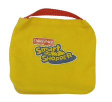 Play Food Vintage Fisher Price Smart Shopper Grocery Bag
