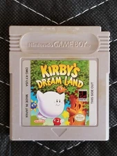 Kirby's Dream Land (Nintendo Game Boy, 1992) - Authentic