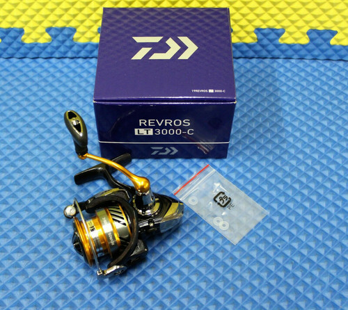 リール DAIWA REVROS 3000 Daiwa 3000 Revros LT Spinning 5.3:1 REVRLT3000-C | Reeds