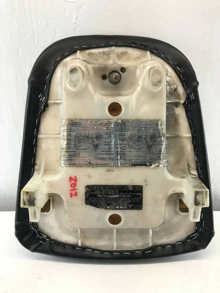 00-02 2001 Kawasaki ZX6R ZX6 R NINJA ASIENTO PASAJERO ALMOHADILLA TAPICERÍA NUEVA Foto 2 de 2