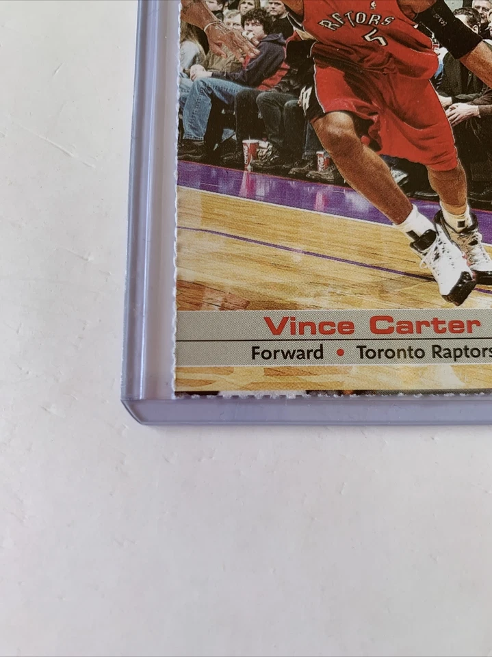 VINCE CARTER Toronto Raptors #354 NBA Sports Illustrated for Kids SI For Kids - Image 3 of 4