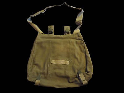 CZECH MILITARY SHOULDER BAG BREAD SATCHEL HAVERSACK BAG SHOULDER