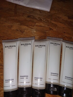 5, 2 Oz  295.7 ML , Balmain Travel  Moisturizing Shampoo 