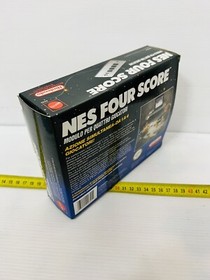 NES NINTENDO FOUR SCORE MATTEL NEW