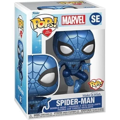 SPIDER-MAN MAKE A WISH SPECIAL EDITION MARVEL AVENGERS FUNKO POP! VINYL FIGURE