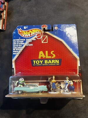 Hotwheels Toy Story Als Barn US Edition 