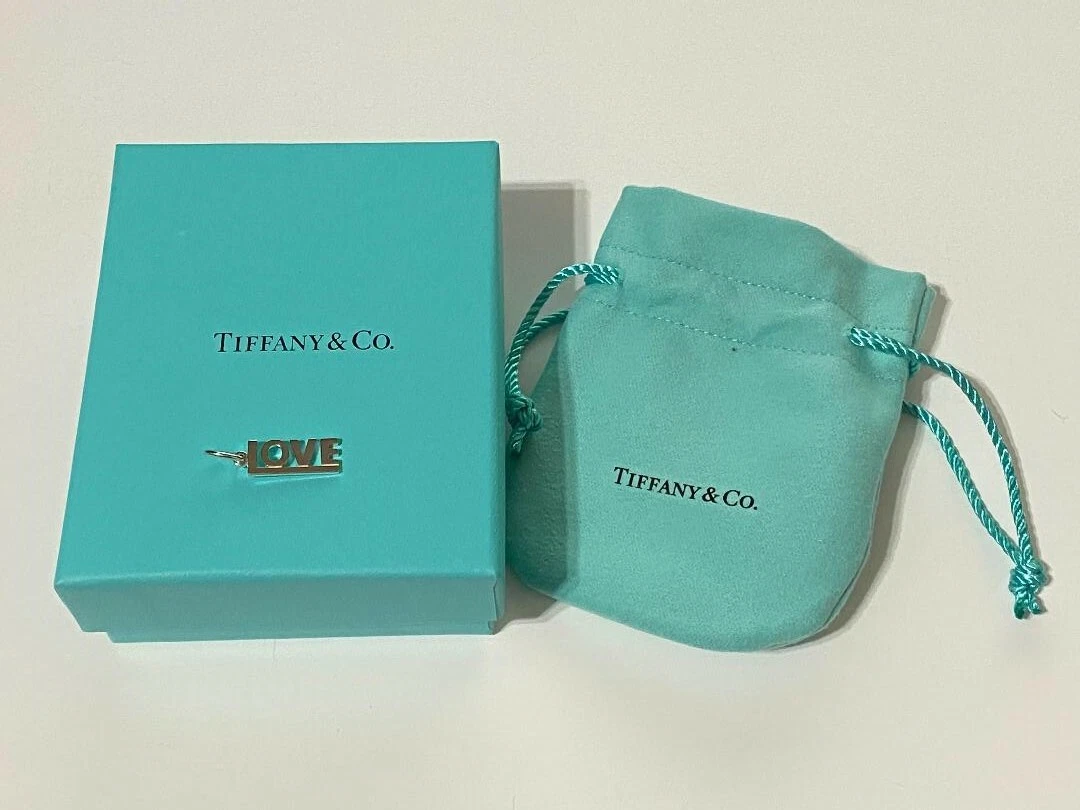 Tiffany charms discontinued discount