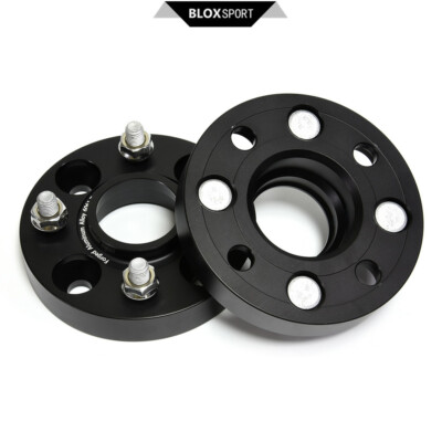 (4) Front 20mm Rear 25mm Wheel Spacer Adapter for Ford B-Max | 4x108 CB63.3 Stud