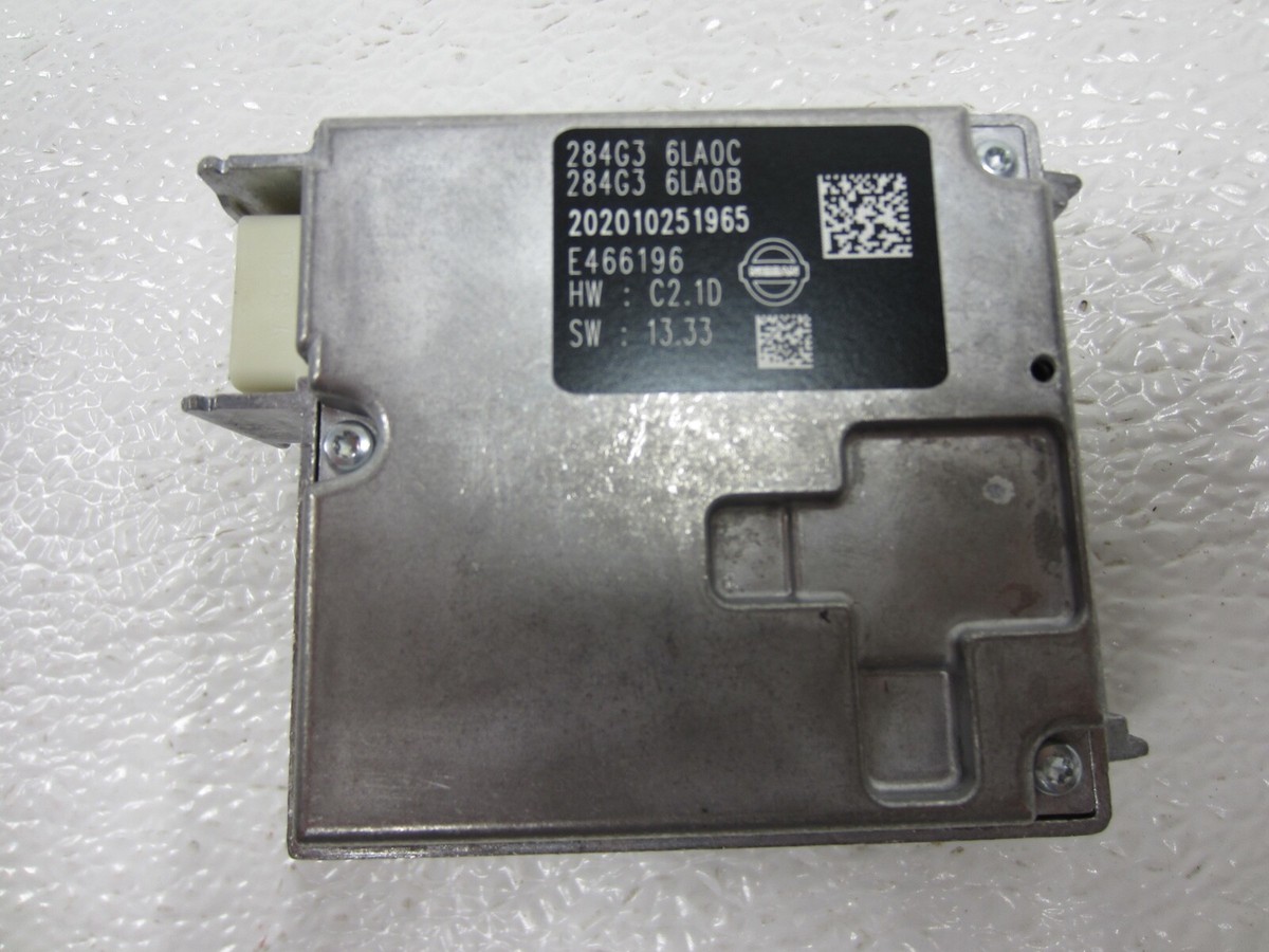 Genuine Nissan Camera Assembly - Lane Keep 284G3-6LA0C OEM Z5 | eBay