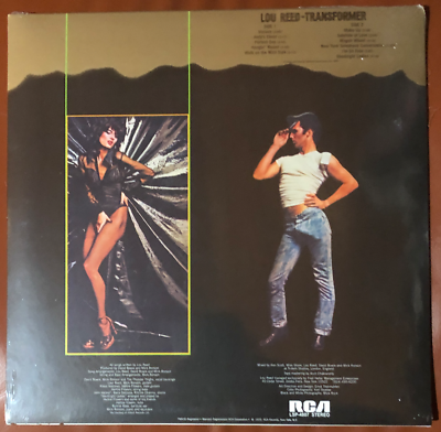 Lou Reed - Transformer Speakers Corner audiophile full analogue