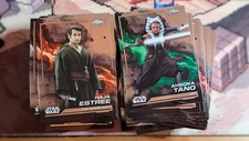 2024 Topps Chrome Star Wars Complete Base Set 150 Cards 1-150