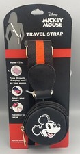 New Disney Mickey Mouse Black Red Travel Strap For Phone