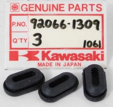 3 pc Genuine NOS Kawasaki KAF 540 620 Mule OEM Plug Parts OEM 92066-1309 NEW