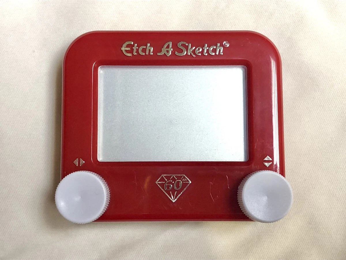 Etch A Sketch Mini-Drawing Pad