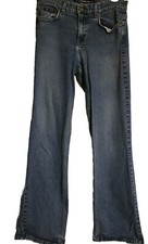 DKNY Women's Jeans 10 R Mid Rise Straight 