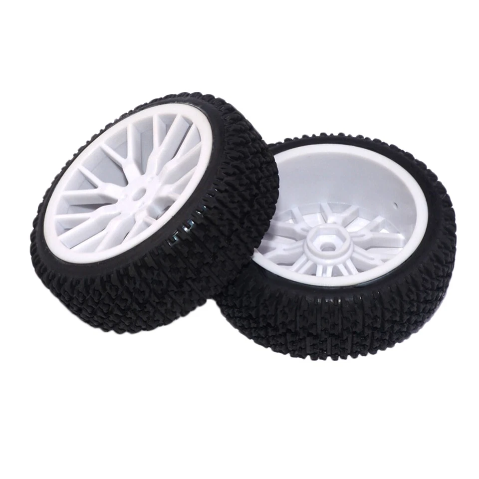 4x 1/16 Rally Tire Car Reifen Buggy Tire Pull Rally Wheel für RC Car - Bild 4 von 4