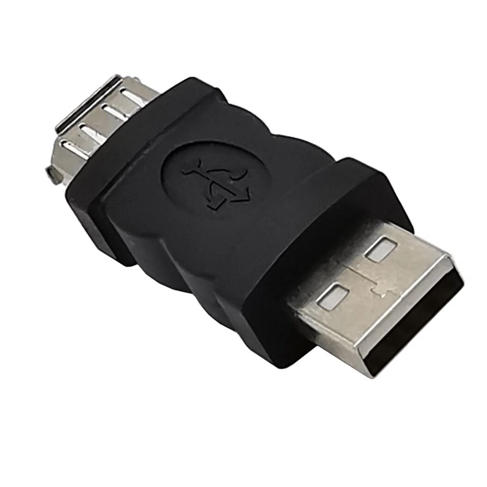 Firewire IEEE 1394 6 Pin 6P Female to USB A Male Printer PDA Adapter Convertor - Image 4 of 4