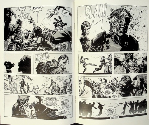 The Walking Dead #48 2008 NM/NM+ Death of Lori, Hershel, and Governor - Picture 3 of 3