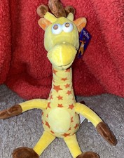 Geoffrey The Giraffe 17" Plush Toys R Us Collectible Toy, Retired