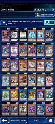 YU GI OH DUEL LINKS IOS, ANDROID,14 decks ,5500 gems