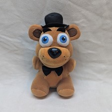 Funko Freddy Fazbear Plush Five Nights at Freddys Original Tush Tag 2016 8
