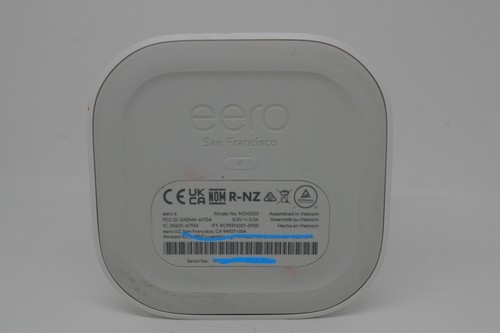 eero Pro 6 Wi-Fi 6 white NO ADAPTER Frontier - Picture 2 of 4