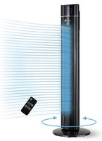 43-inch Cooling Tower Fan with Oscillating Air Purifier Aroma Function PureMate